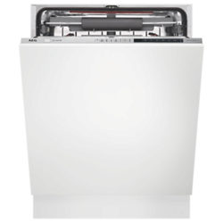 AEG FSE83710P Integrated Dishwasher, Stainless Steel